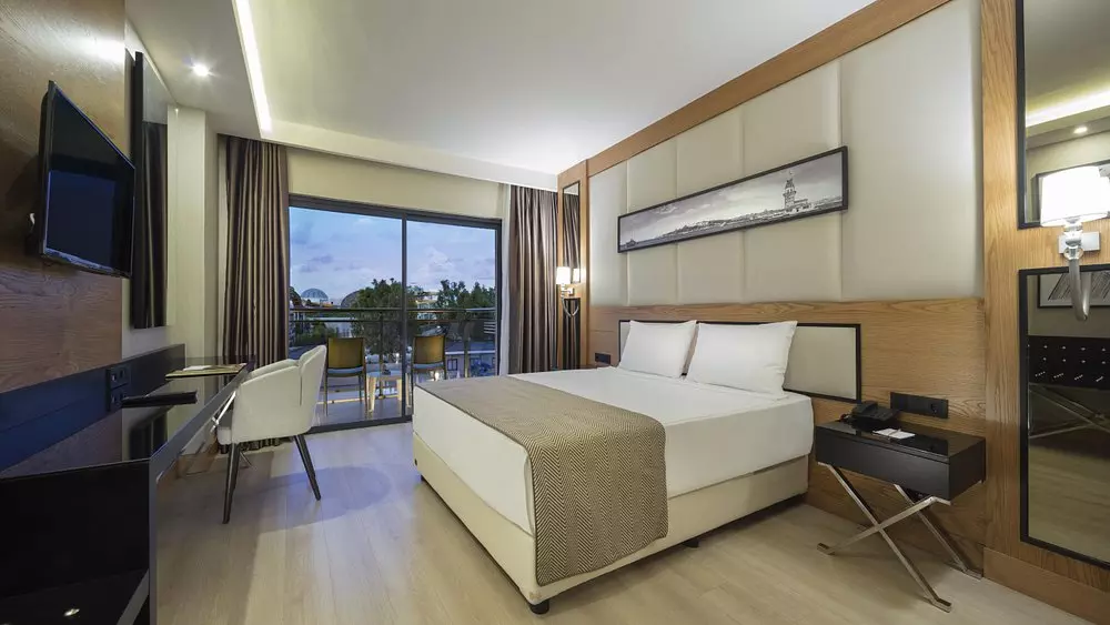 اتاق دبل هتل آیدین بی کویین پالاس